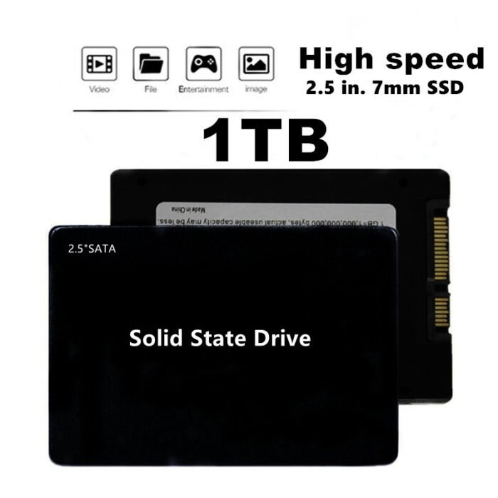 2.5 Inches High Speed Solid State Drive 1TB Notebook Desktop - Image 2