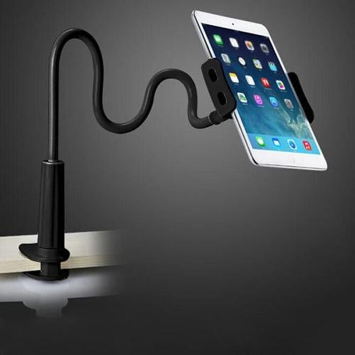 360 Degree Spiral Base Lazy Mobile Phone Tablet Stand - Image 1