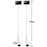 360 Degree Spiral Base Lazy Mobile Phone Tablet Stand - Image 3